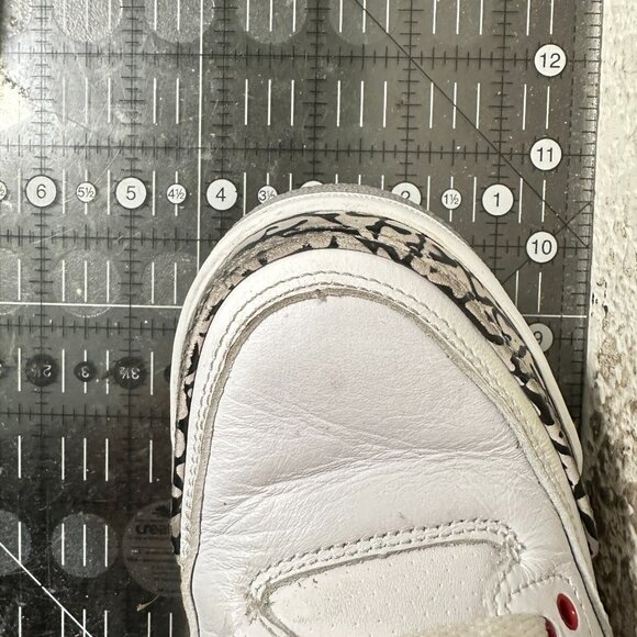 Nike Air Jordan 3 Retro Youth Size 6Y Women 7.5 DN3707-100 White Cement Shoes - Picture 11 of 11